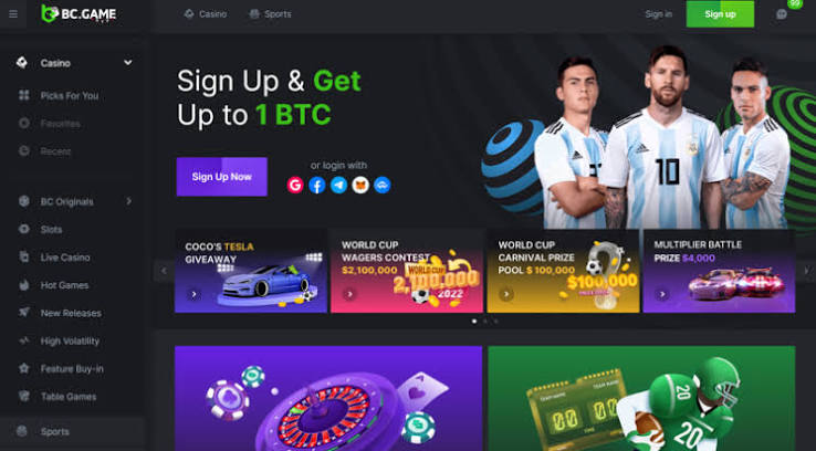 Discover the Excitement of BC.Game Casino and Sportsbook