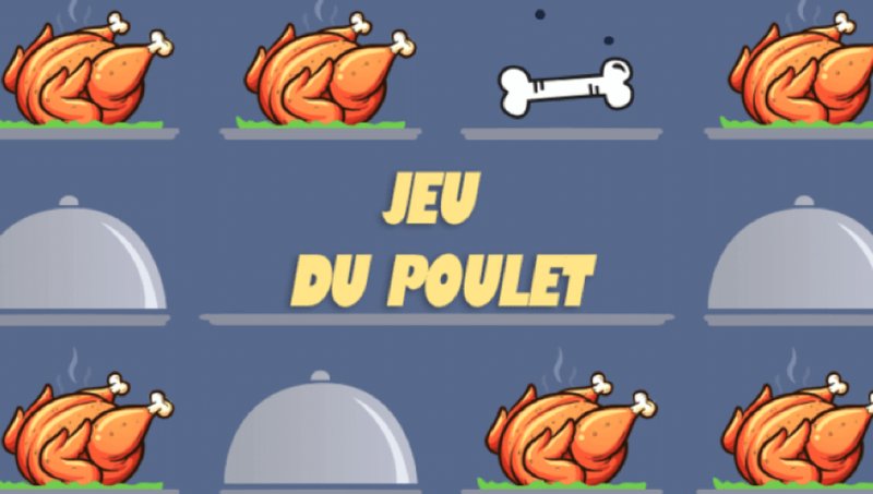 Un aperçu de jeu de le poulet